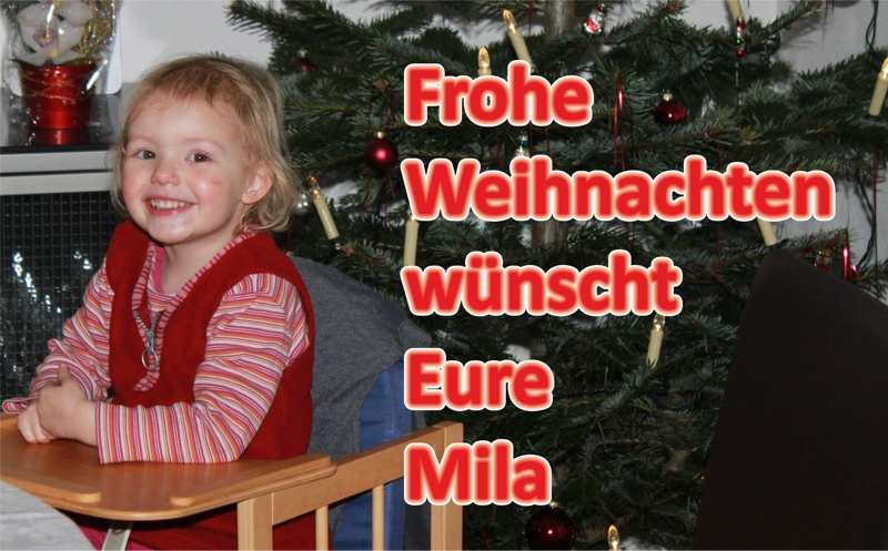 Frohe Weihnachten